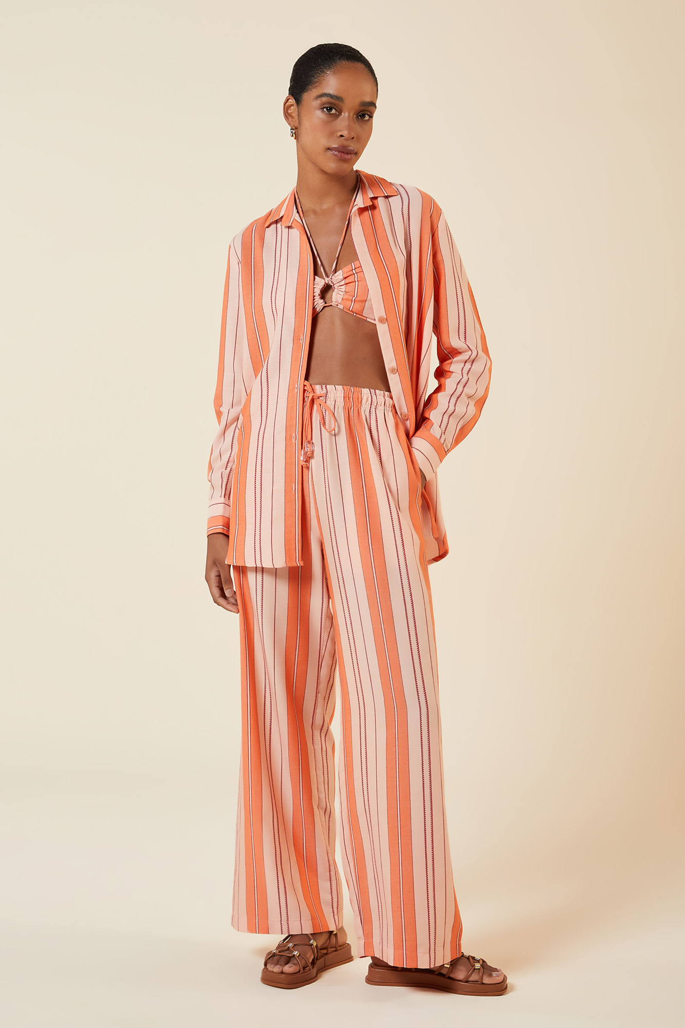 CALCA PANTALONA SURTON CORAL P - CORAL - 263498