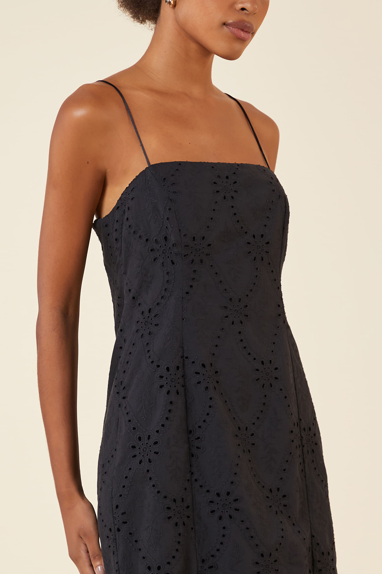 VESTIDO CURTO LAISE PRETO G - PRETO - 265573