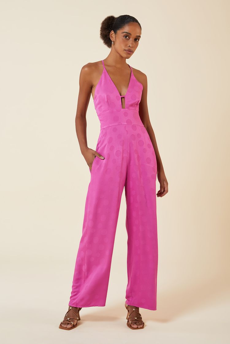 MACACAO VISCOSE BOLAS ROSE G - ROSE - 266760