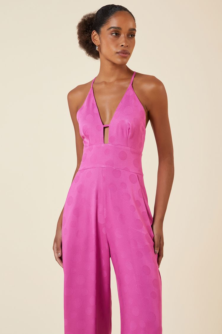 MACACAO VISCOSE BOLAS ROSE G - ROSE - 266765