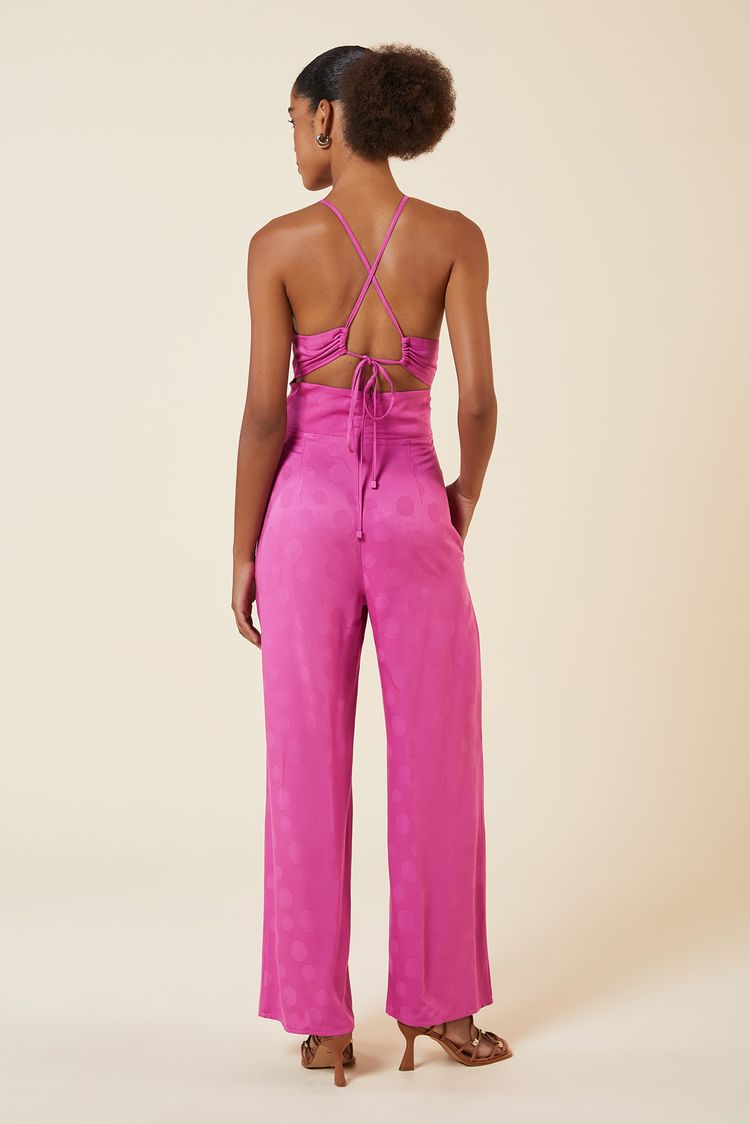 MACACAO VISCOSE BOLAS ROSE G - ROSE - 266770