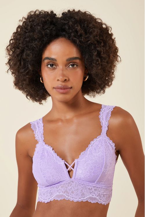 TOP RENDA DETALHE FRENTE LILAC