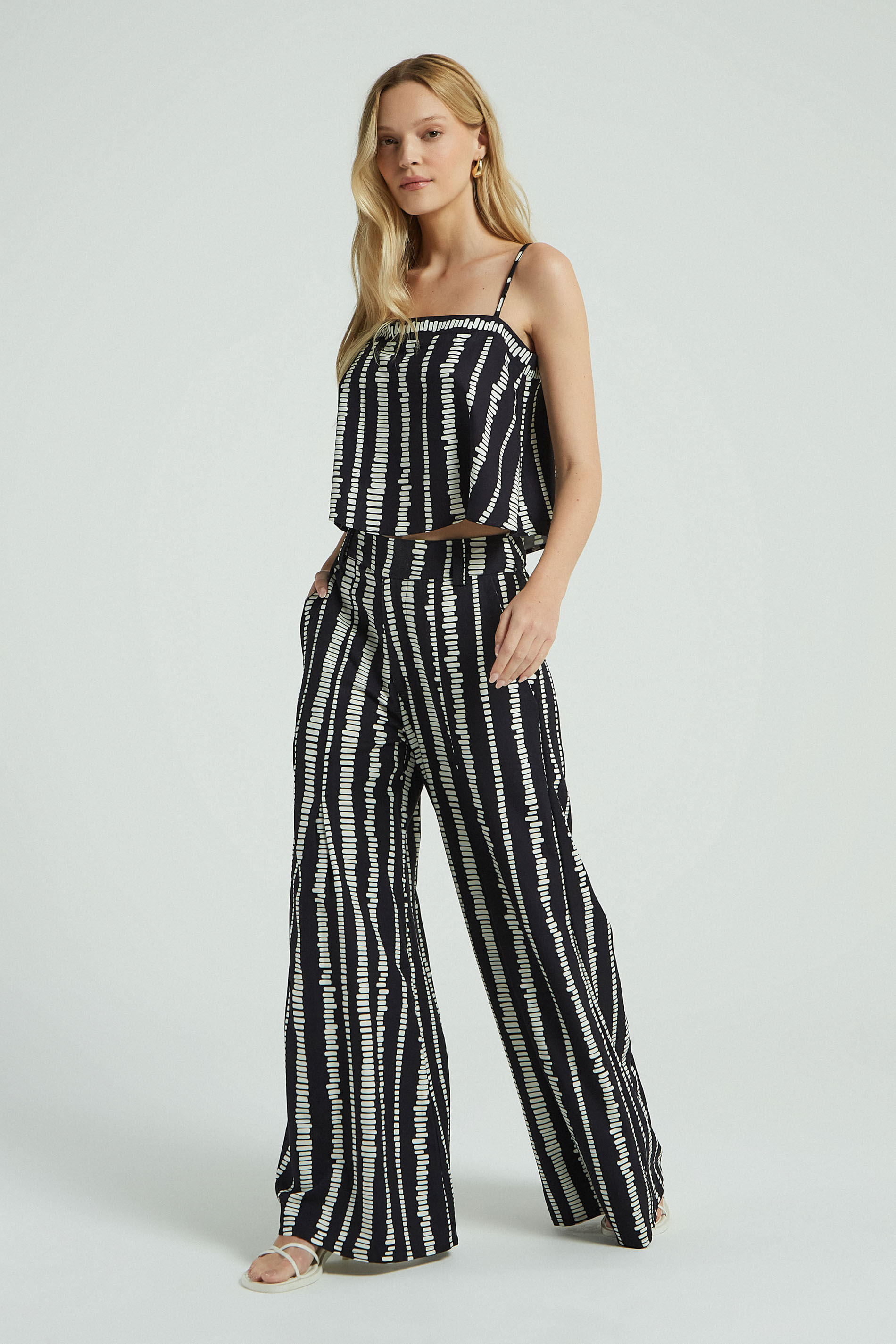 PANTALONA ESTAMPA CAMINHOS G - EST CAMINHOS - 273015