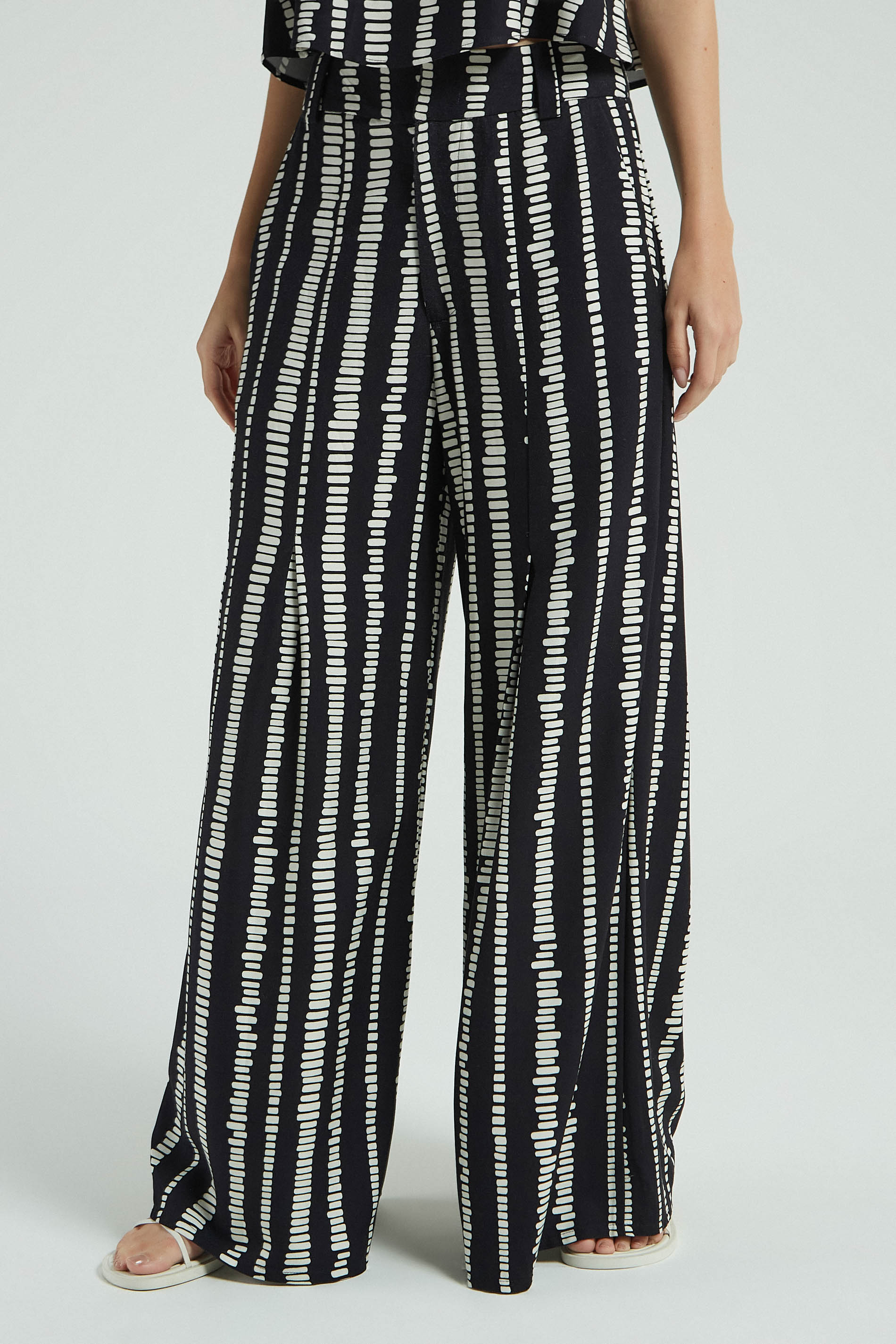 PANTALONA ESTAMPA CAMINHOS G - EST CAMINHOS - 273025