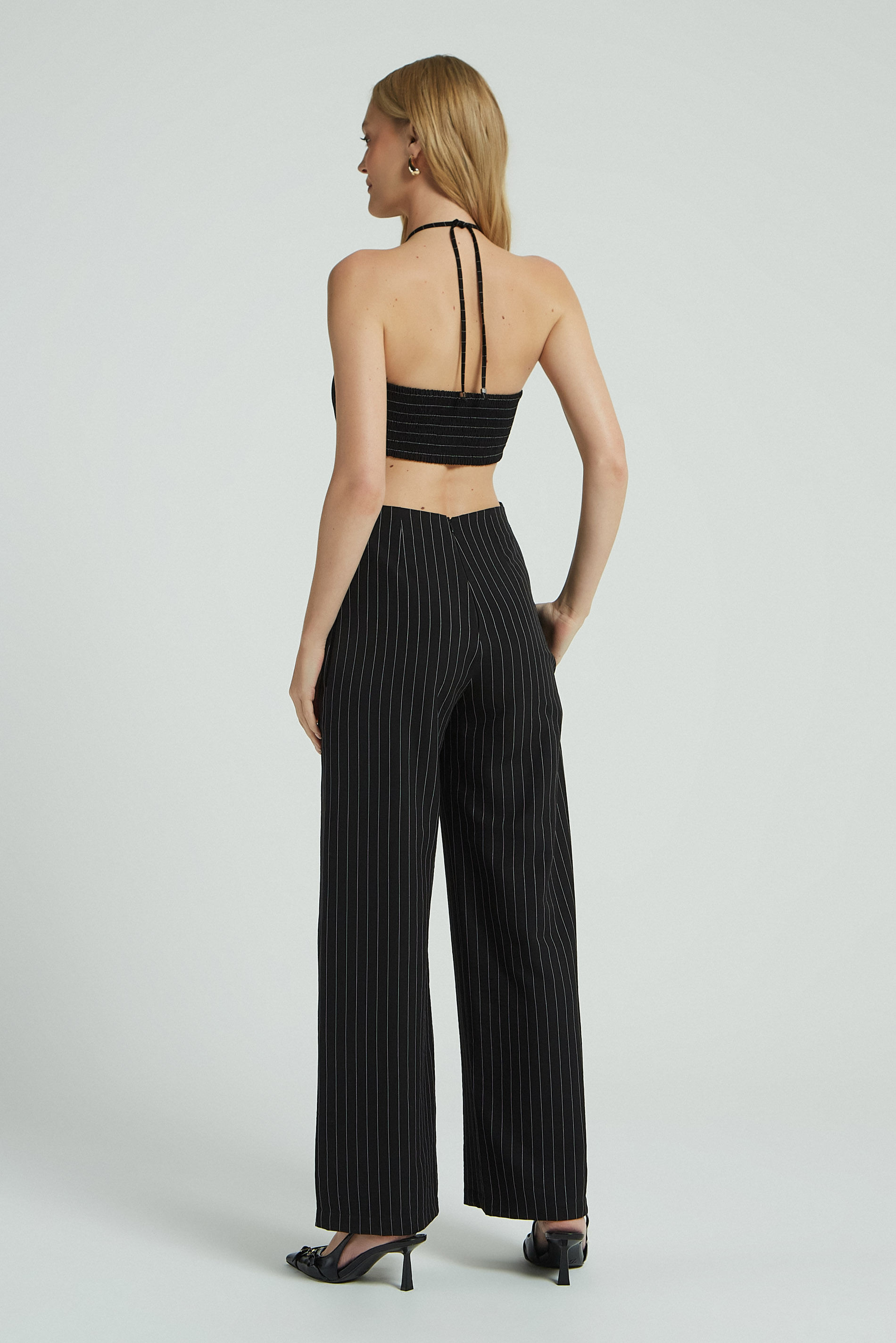 MACACAO RISCA DE GIZ-PRETO/OFF PP - PRETO/OFF - 273951