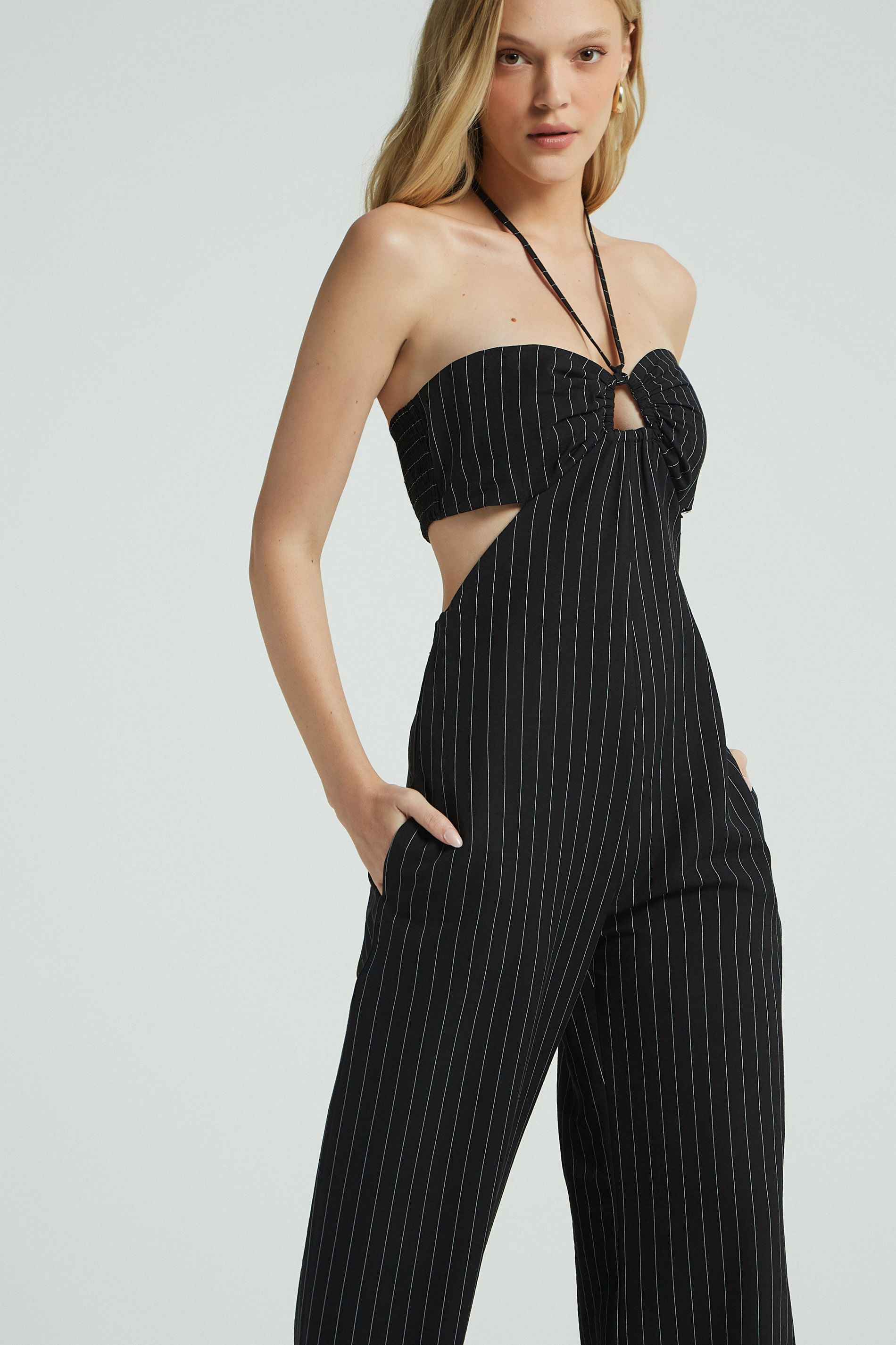 MACACAO RISCA DE GIZ-PRETO/OFF PP - PRETO/OFF - 273956