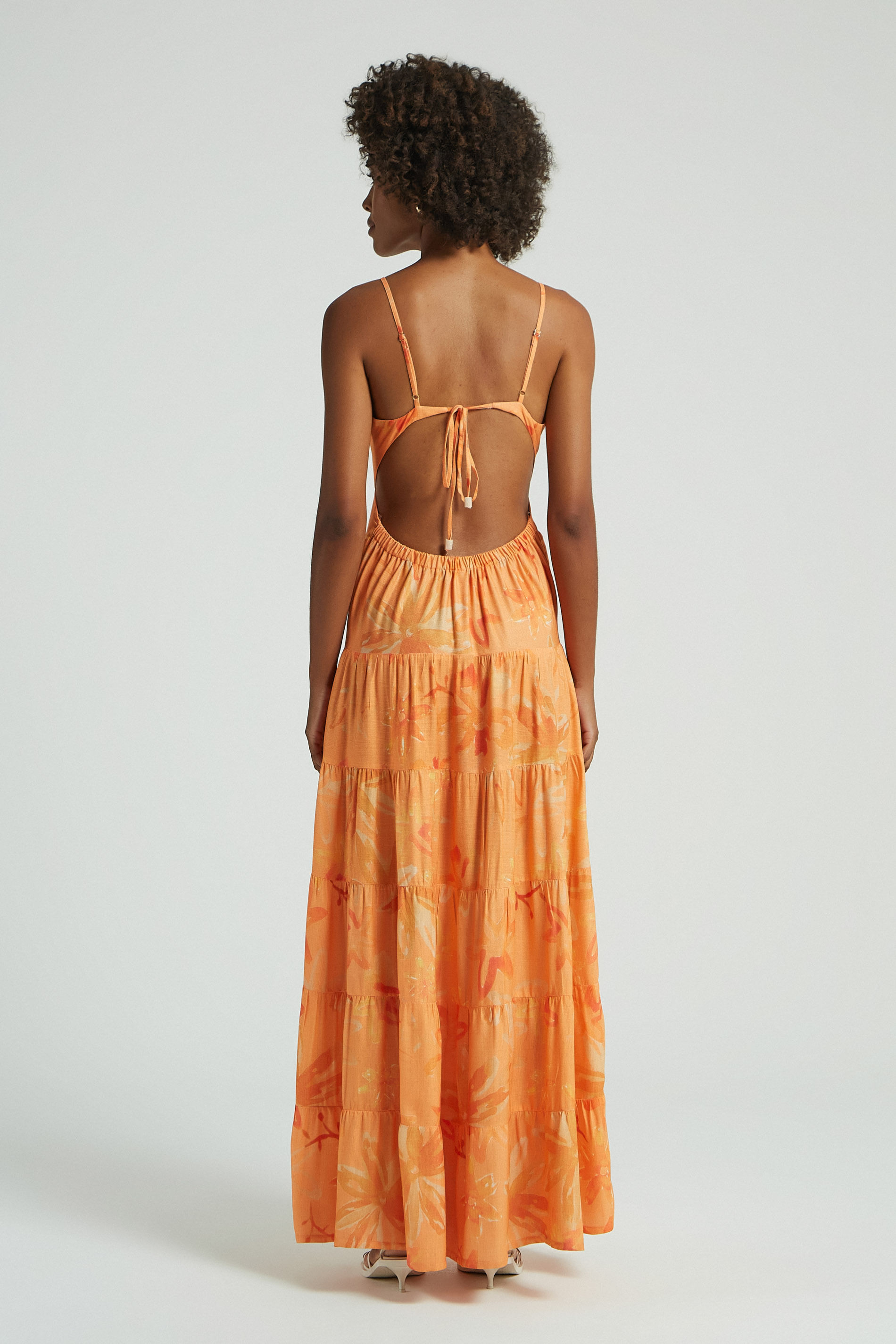 VESTIDO LONGO ESTAMPA VERANO GG - EST VERANO - 274390