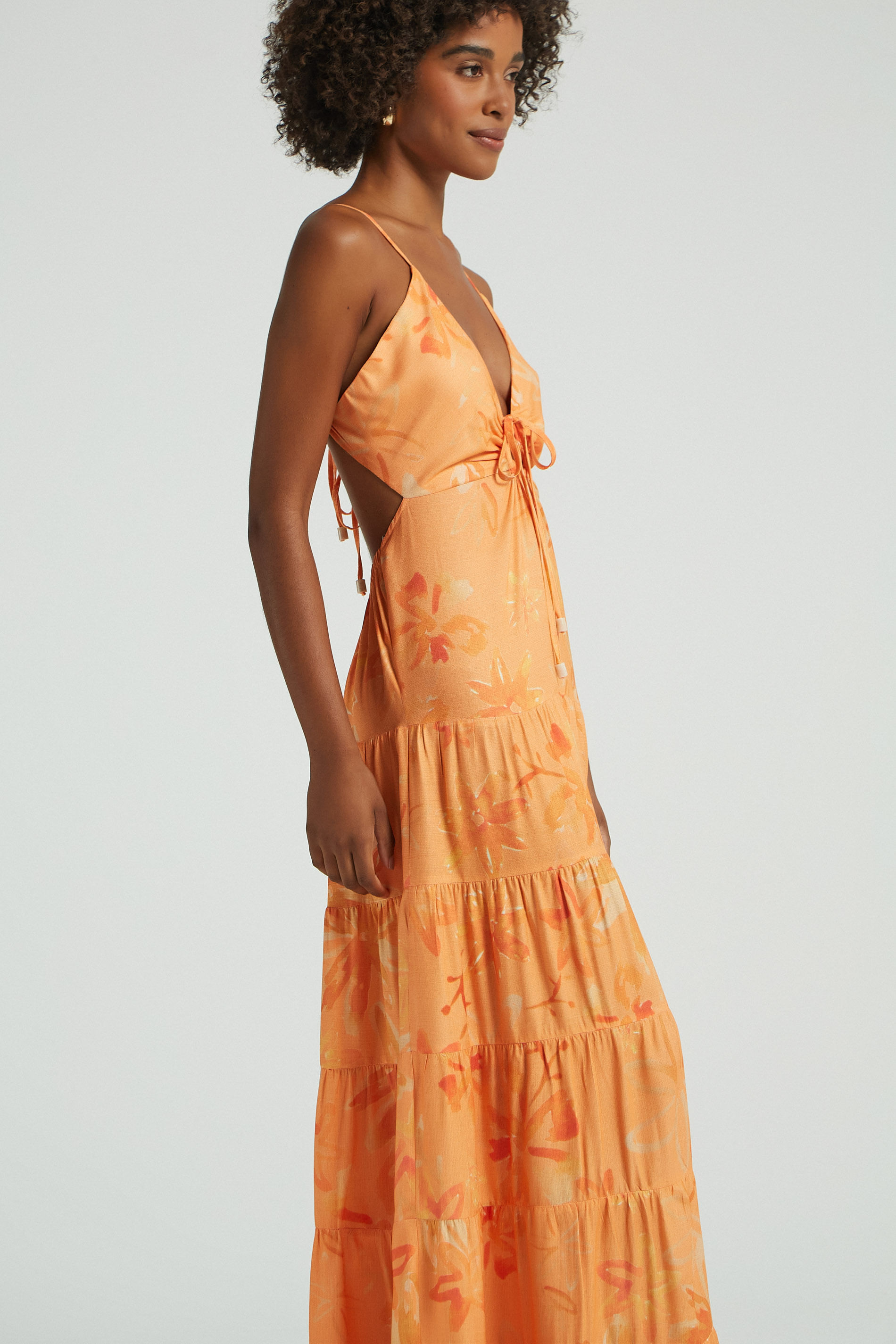 VESTIDO LONGO ESTAMPA VERANO GG - EST VERANO - 274395