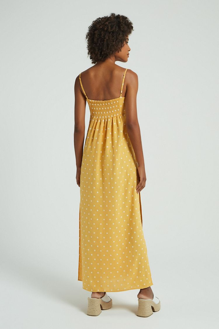 VESTIDO LONGO ESTRELINHAS-SOLAR G - SOLAR - 274858