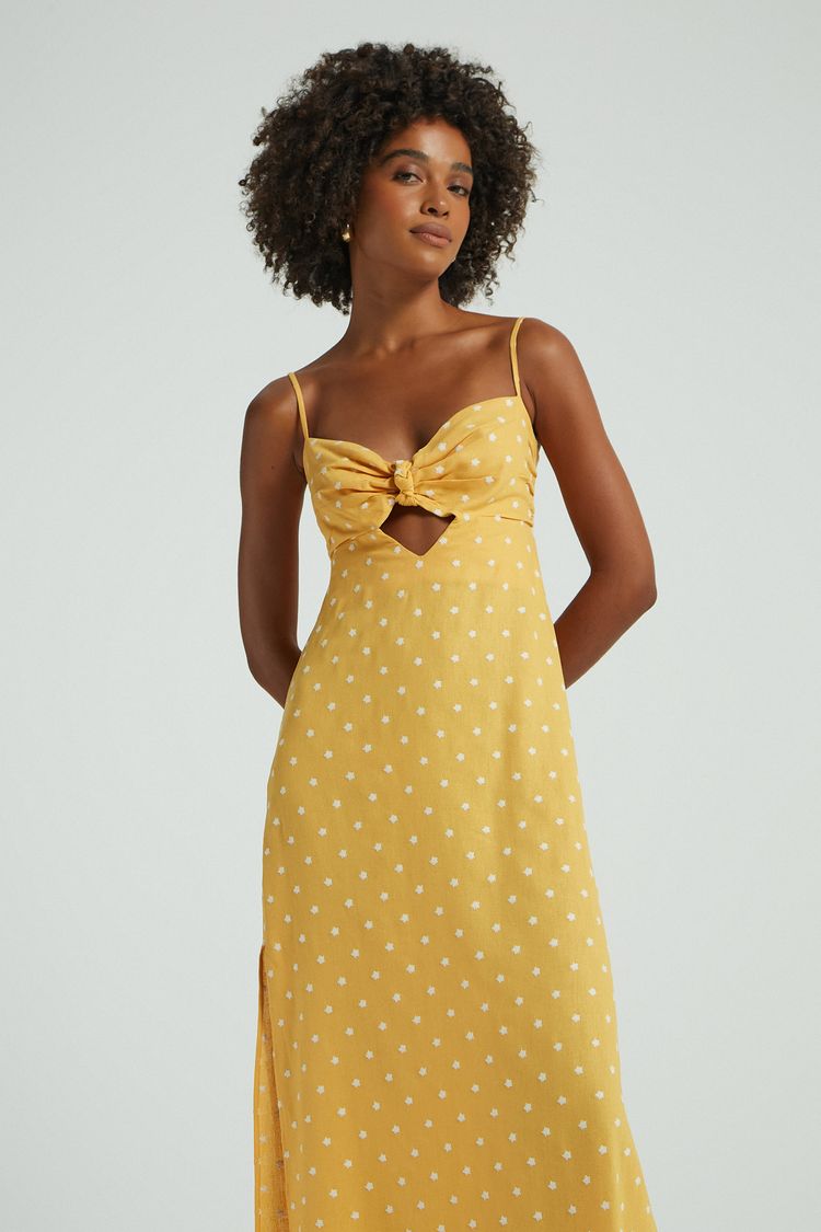VESTIDO LONGO ESTRELINHAS-SOLAR G - SOLAR - 274863