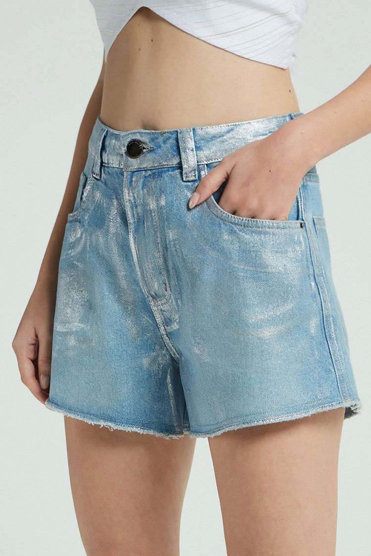 SHORT FOIL JEANS MEDIO 36 - JEANS MEDIO - 280068