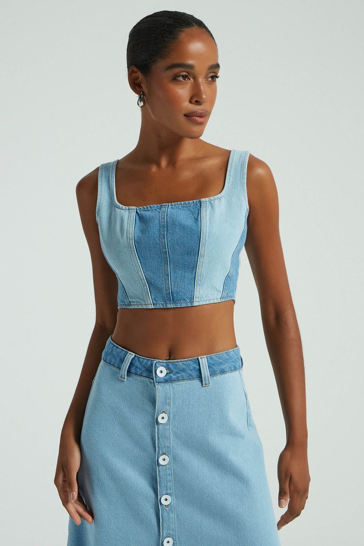 TOP MIX LAVAGEM JEANS M - JEANS - 280295