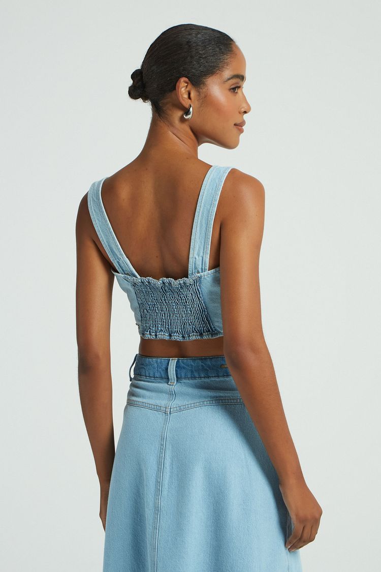 TOP MIX LAVAGEM JEANS M - JEANS - 280296