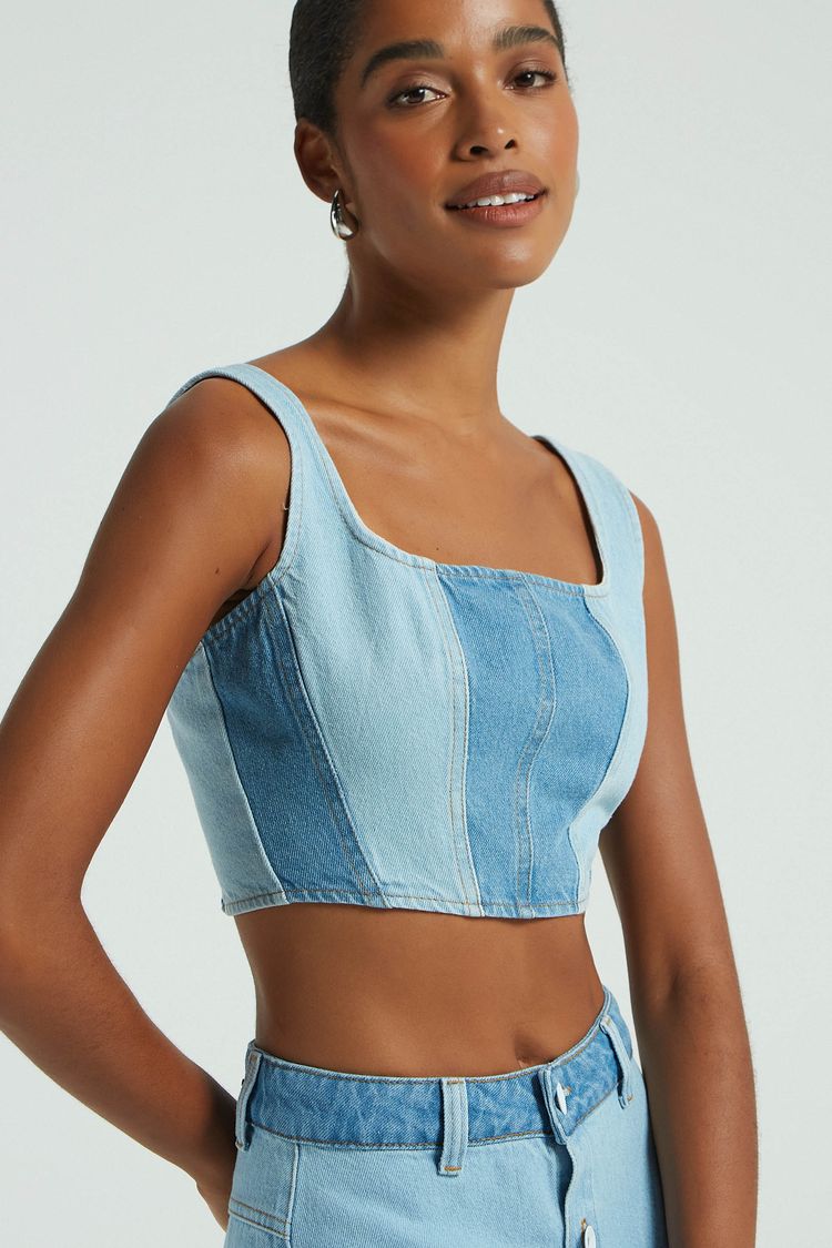 TOP MIX LAVAGEM JEANS M - JEANS - 280298