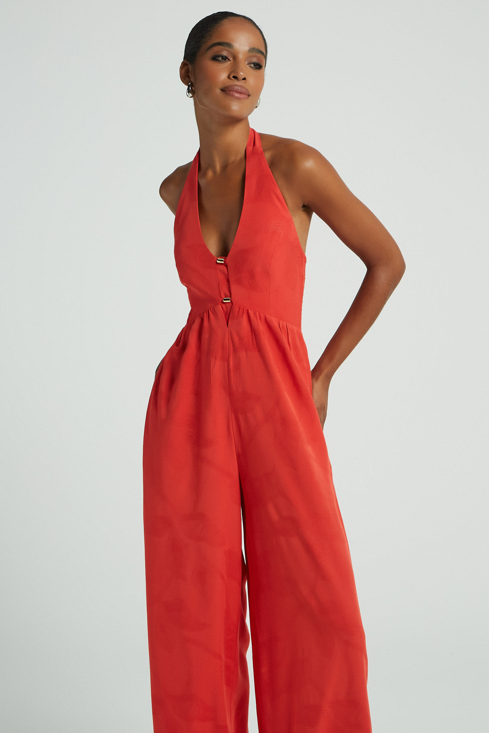 MACACAO FRENTE UNICA - VERMELHO M - VERMELHO - 280664