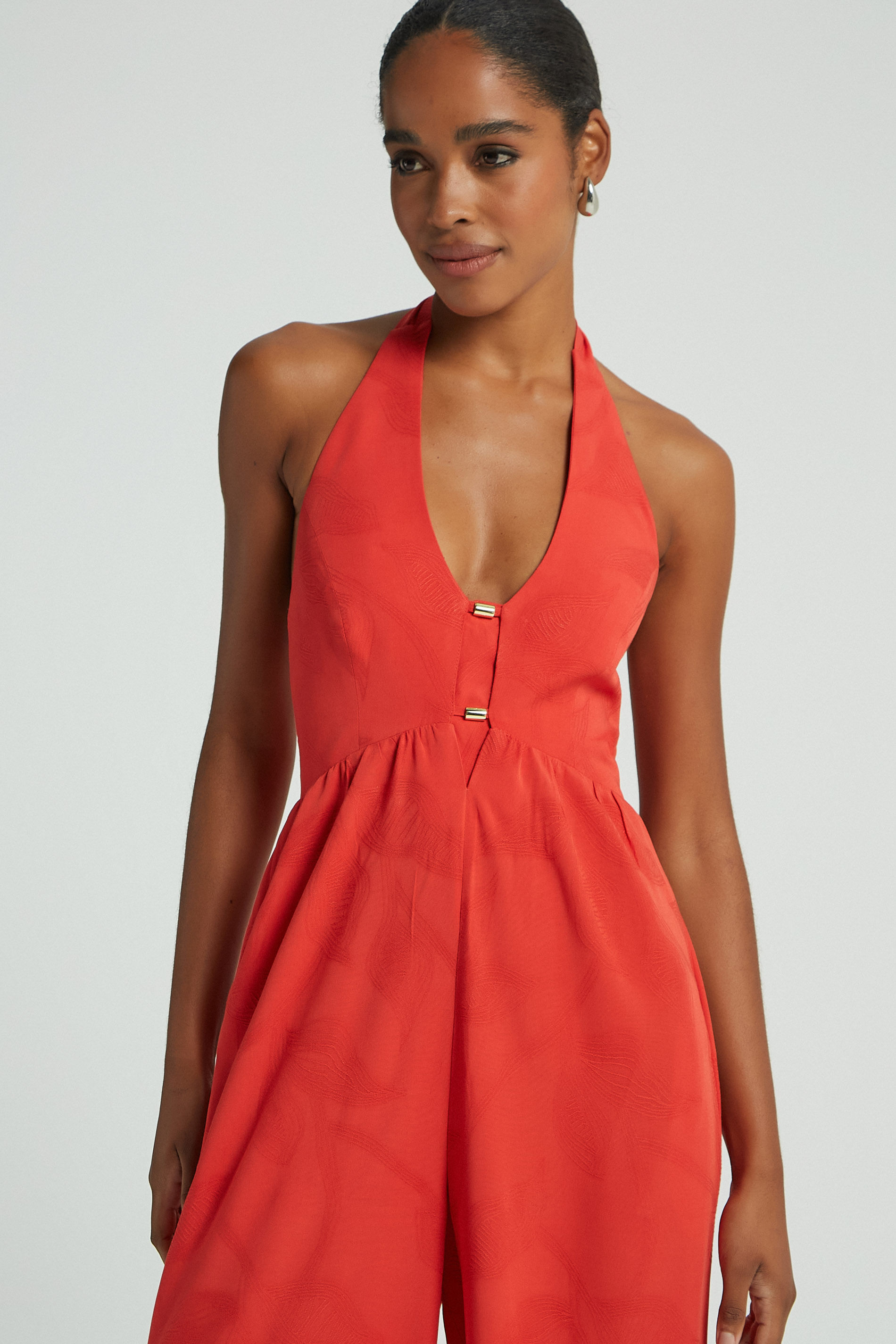 MACACAO FRENTE UNICA - VERMELHO M - VERMELHO - 280669