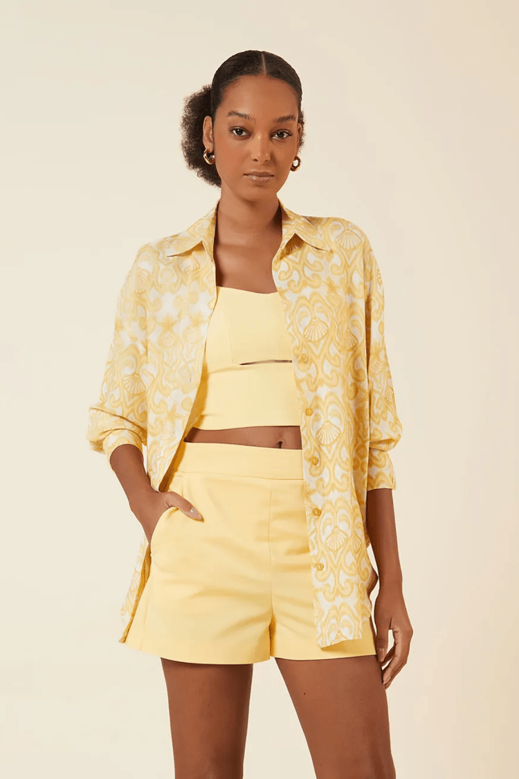 SHORT BASICO TRICOLINE PESADO SUN PP - SUN - 280979