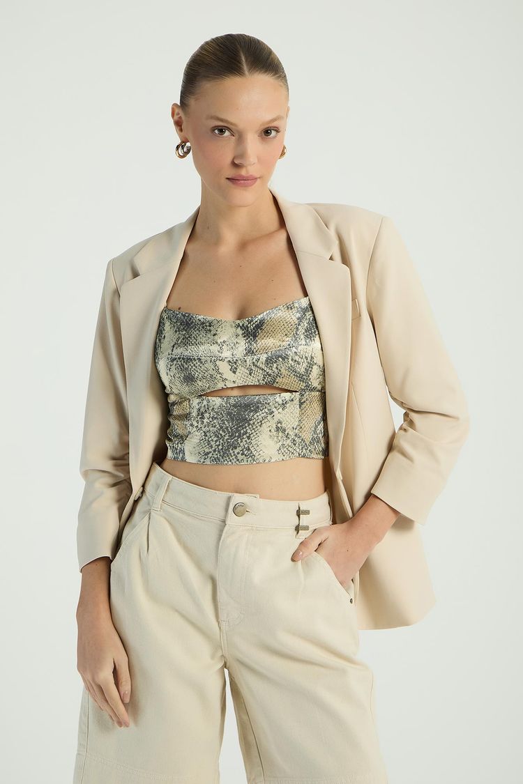 TOP ESTAMPADO - EST SNAKE M - EST SNAKE - 284075