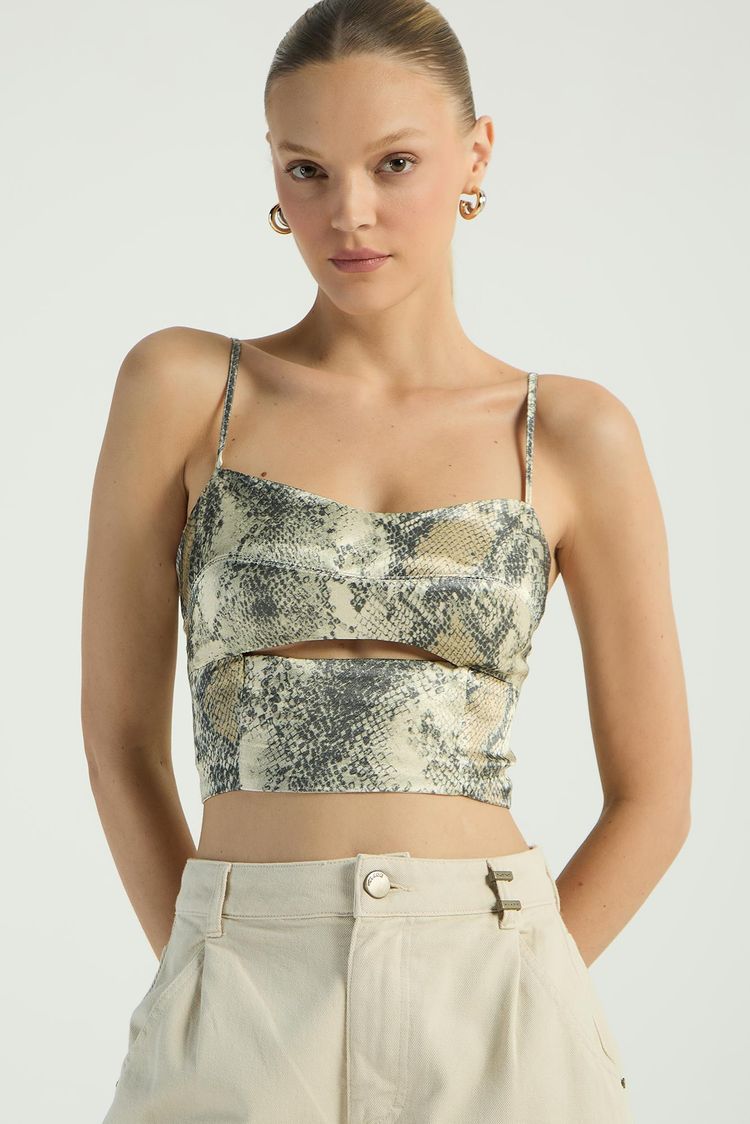 TOP ESTAMPADO - EST SNAKE M - EST SNAKE - 284078