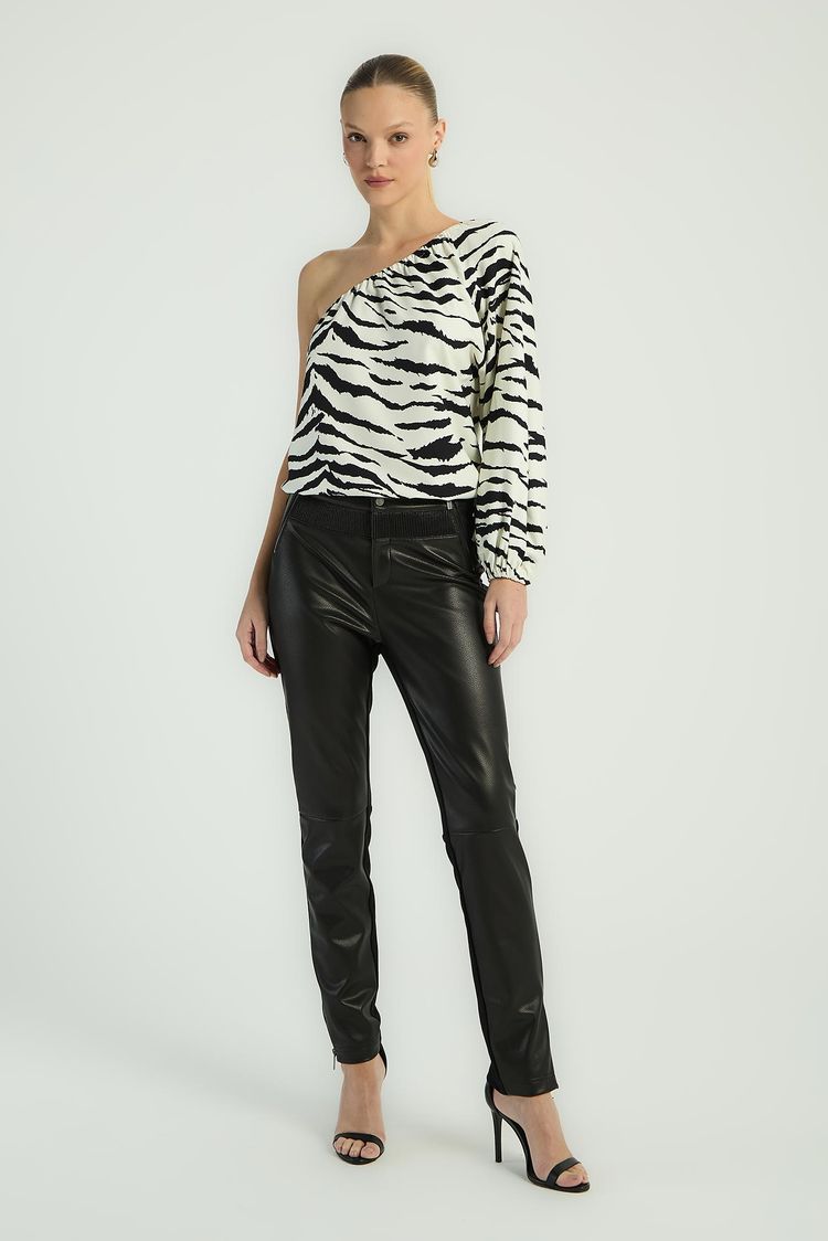 BLUSA - ZEBRADA INVERTIDA P - ZEBRADA INVERTIDA - 284300