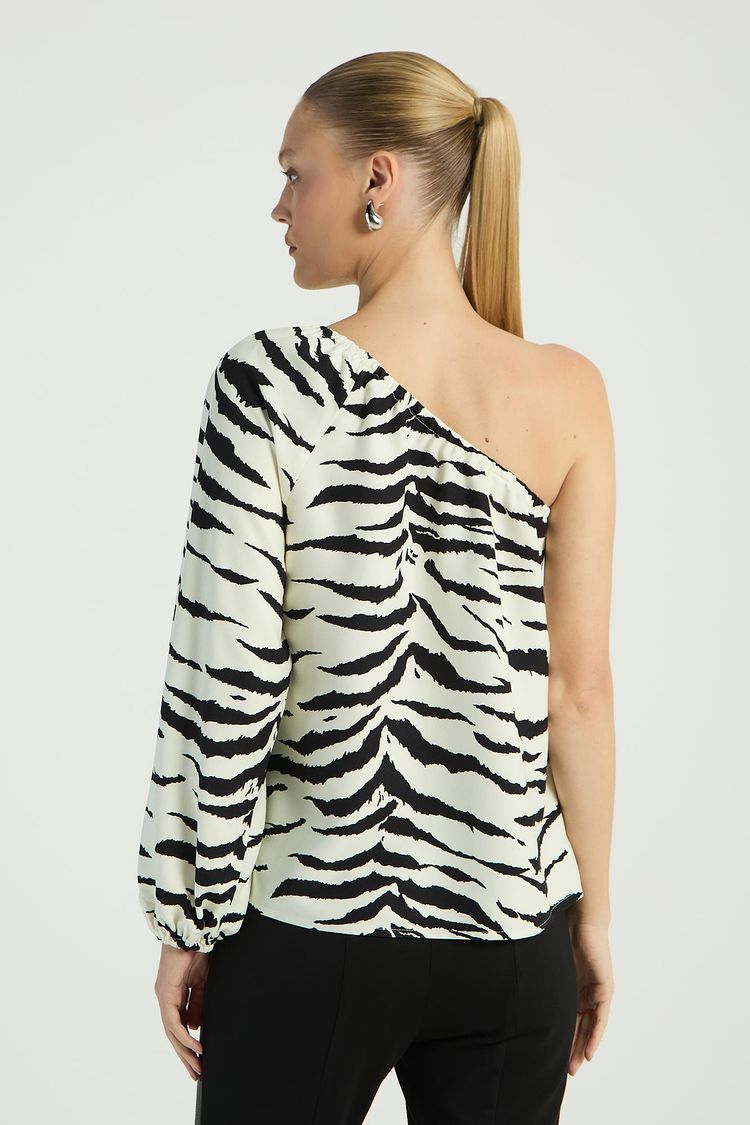 BLUSA - ZEBRADA INVERTIDA P - ZEBRADA INVERTIDA - 284301