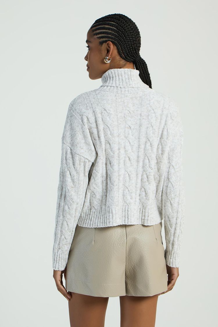 CROPPED TRICOT GOLA ALTA - AVEIA PP - AVEIA - 285615