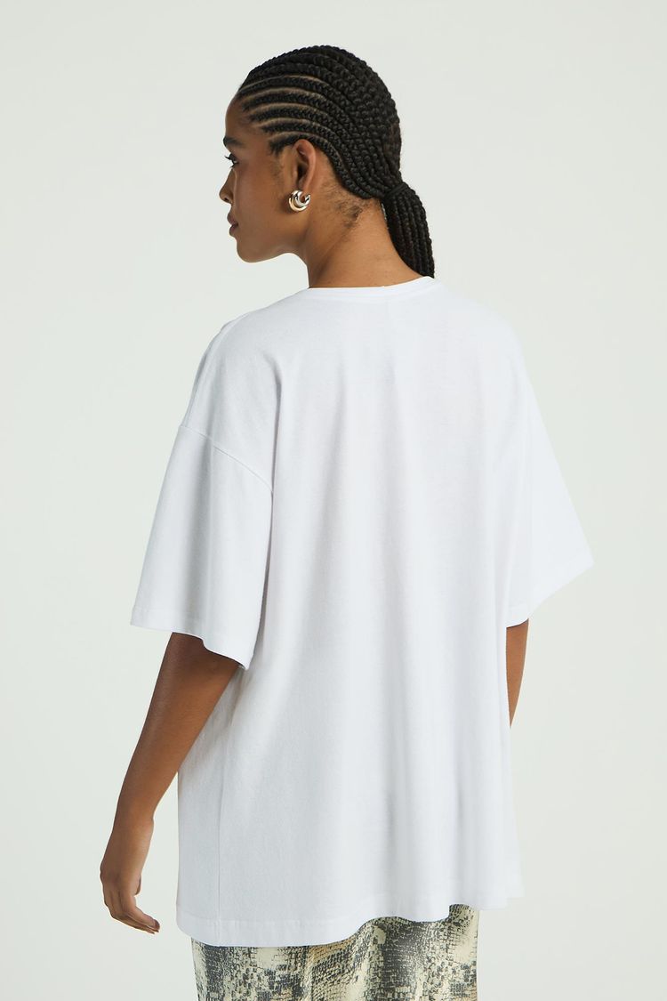 T-SHIRT MY STYLE SILK - BRANCO PP - BRANCO - 286987