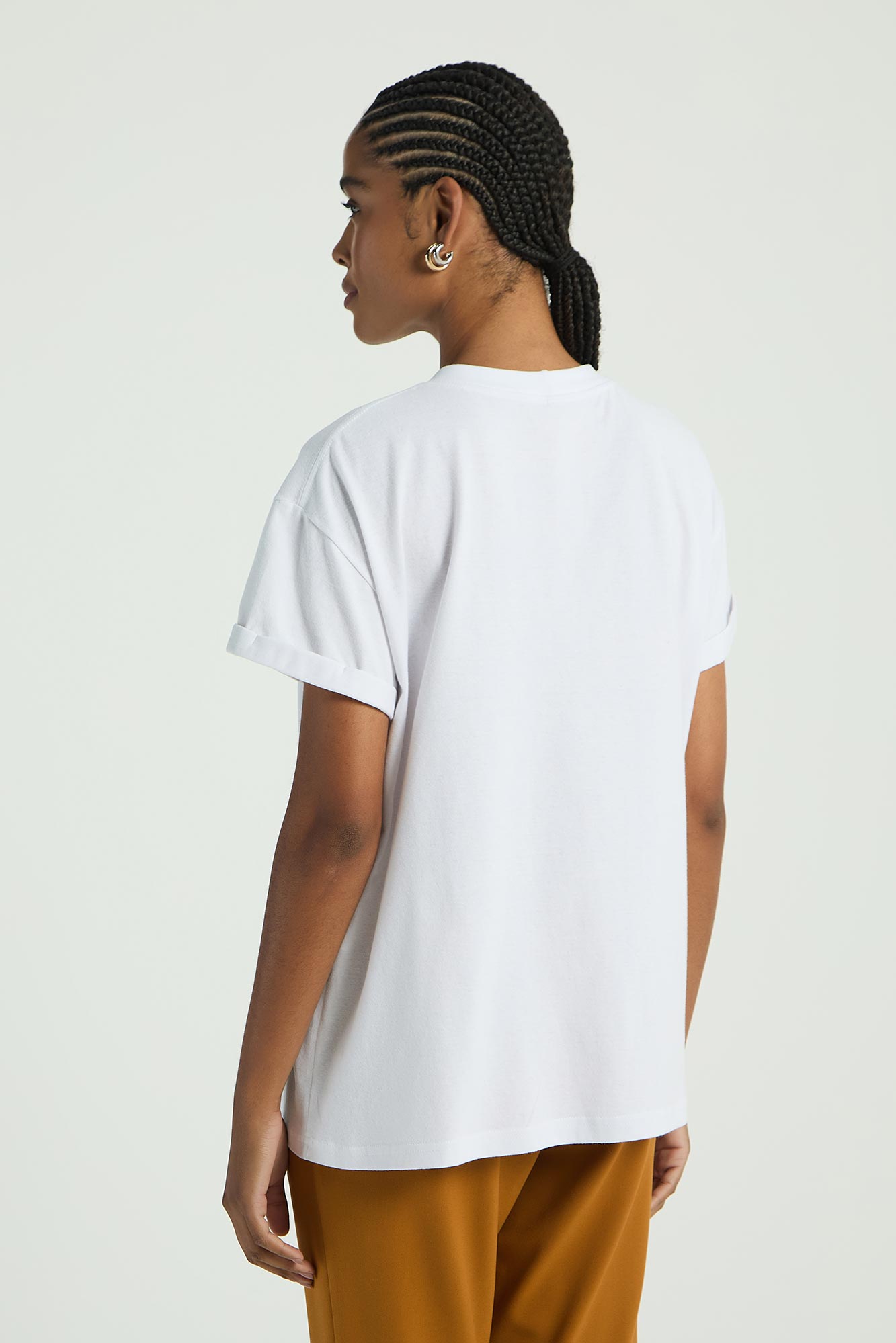 T-SHIRT SILK MY CITY - BRANCO P - BRANCO - 287115