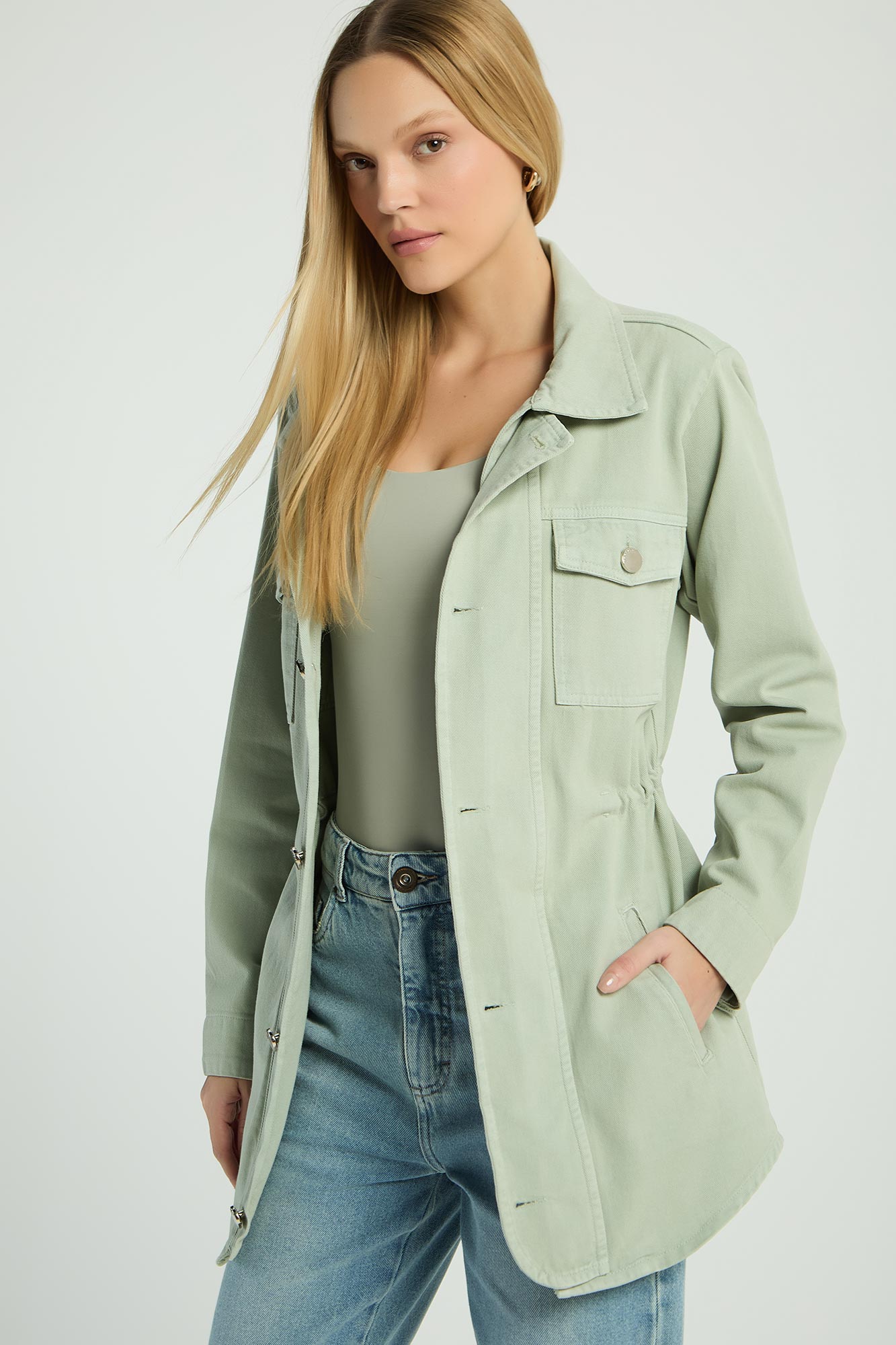PARKA EM SARJA - SALVIA P - SALVIA - 288376