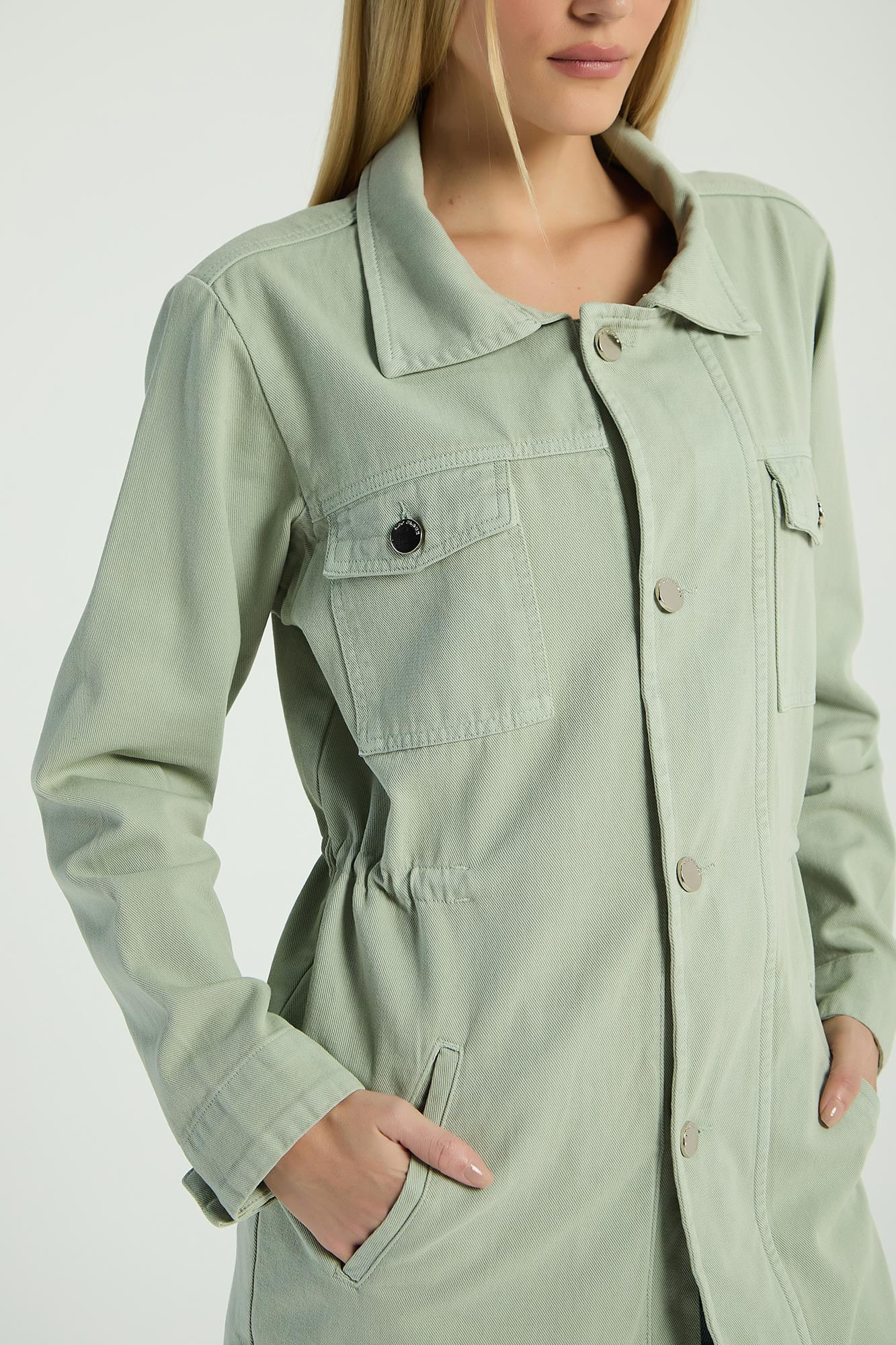PARKA EM SARJA - SALVIA P - SALVIA - 288379