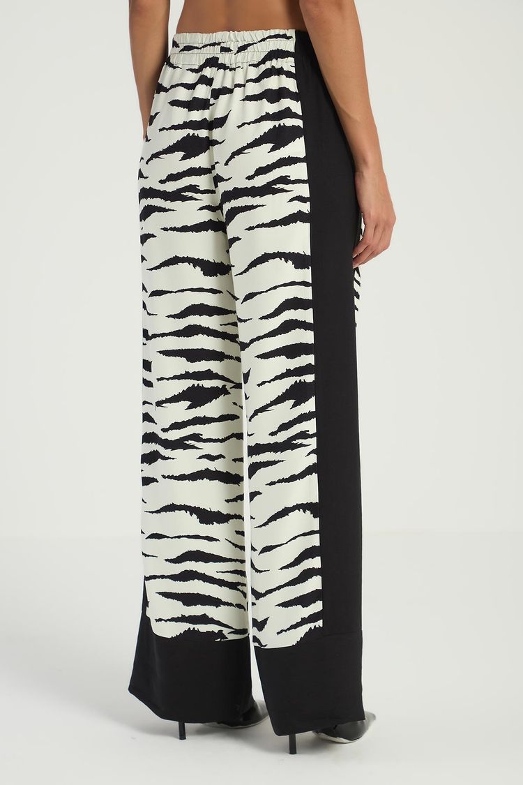 CALÇA ESTAMPADA - EST ZEBRADA INVERTIDA PP - EST ZEBRADA INVERTIDA - 290099
