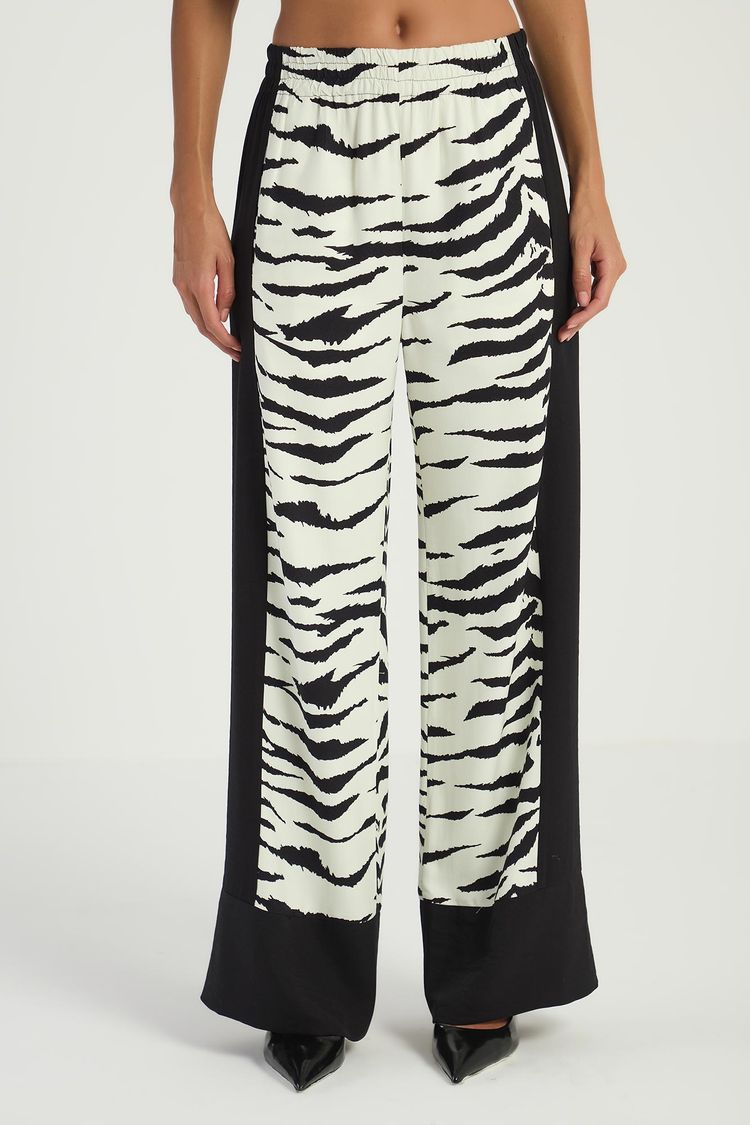 CALÇA ESTAMPADA - EST ZEBRADA INVERTIDA PP - EST ZEBRADA INVERTIDA - 290100