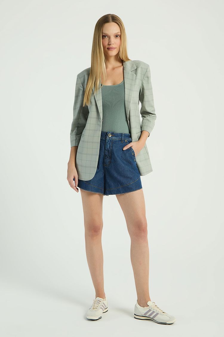 REGATA EM TRICOT - OLIVA P - OLIVA - 293889
