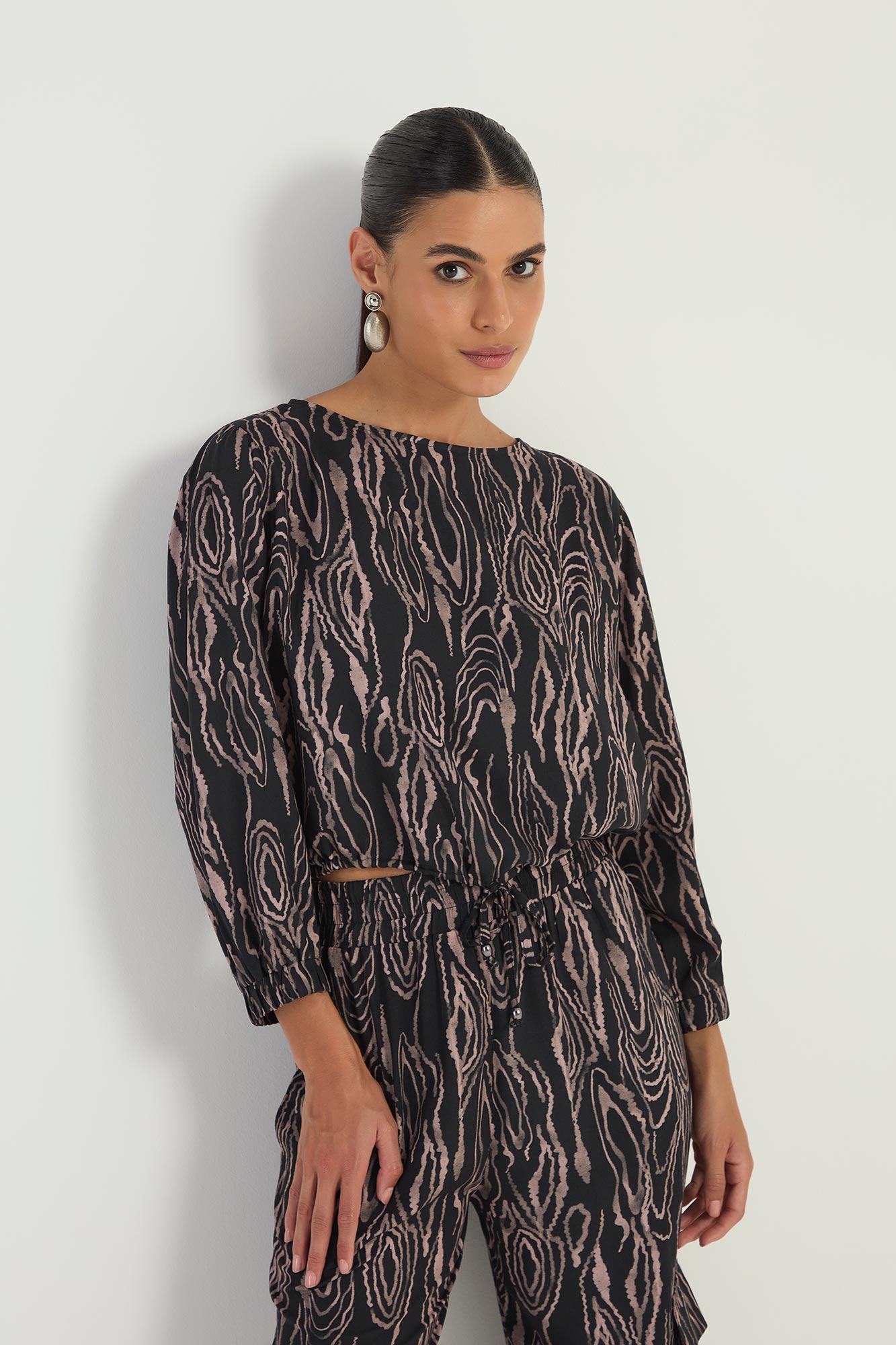 BLUSA ESTAMPA ABSTRATO MANCHAS-EST ABSTRATO MANCHAS GG - EST ABSTRATO MANCHAS - 295088