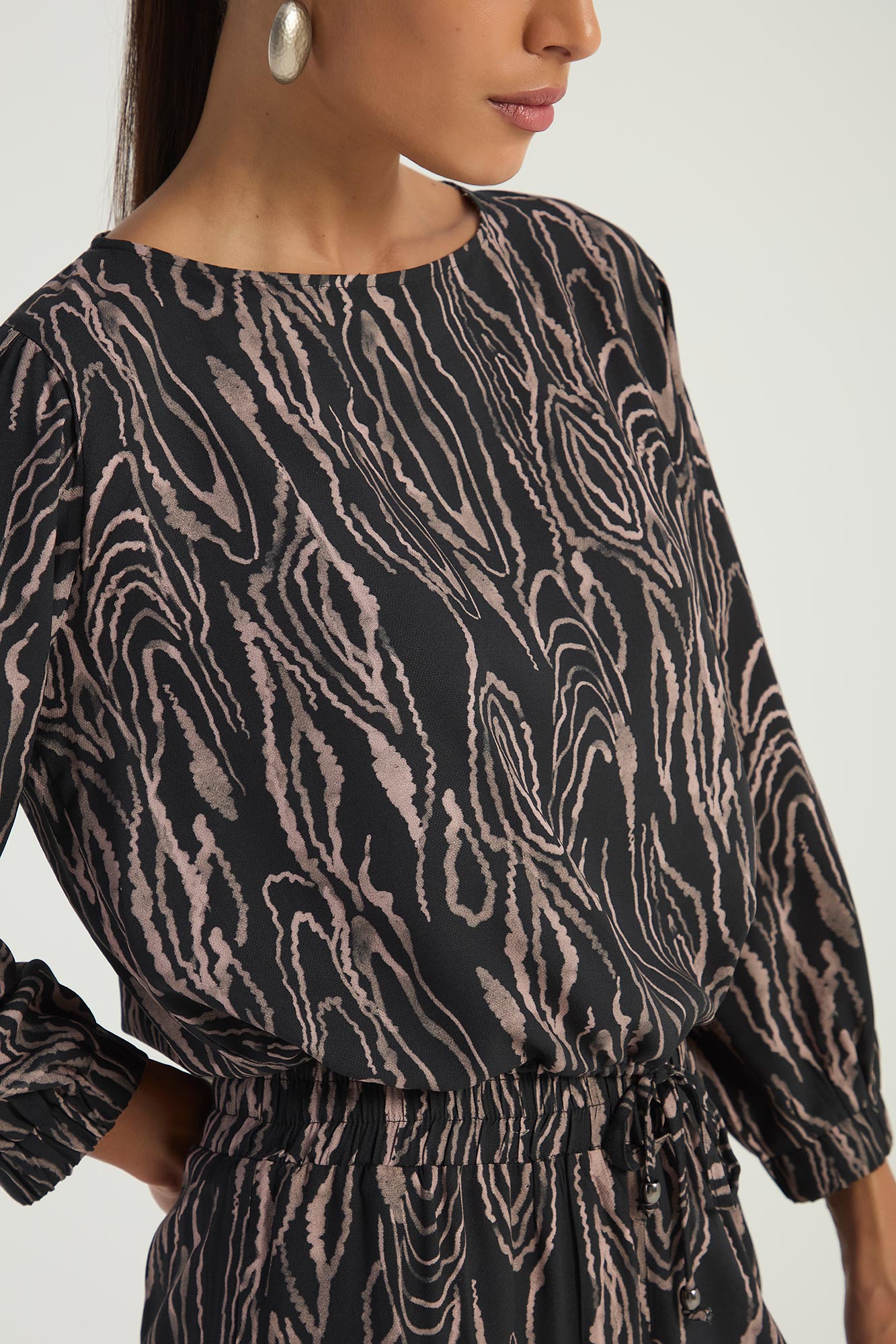 BLUSA ESTAMPA ABSTRATO MANCHAS-EST ABSTRATO MANCHAS GG - EST ABSTRATO MANCHAS - 295091