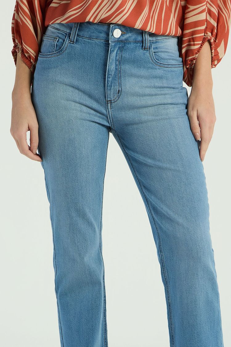 CALÇA JEANS BOOT CUT - JEANS 40 - JEANS - 297062