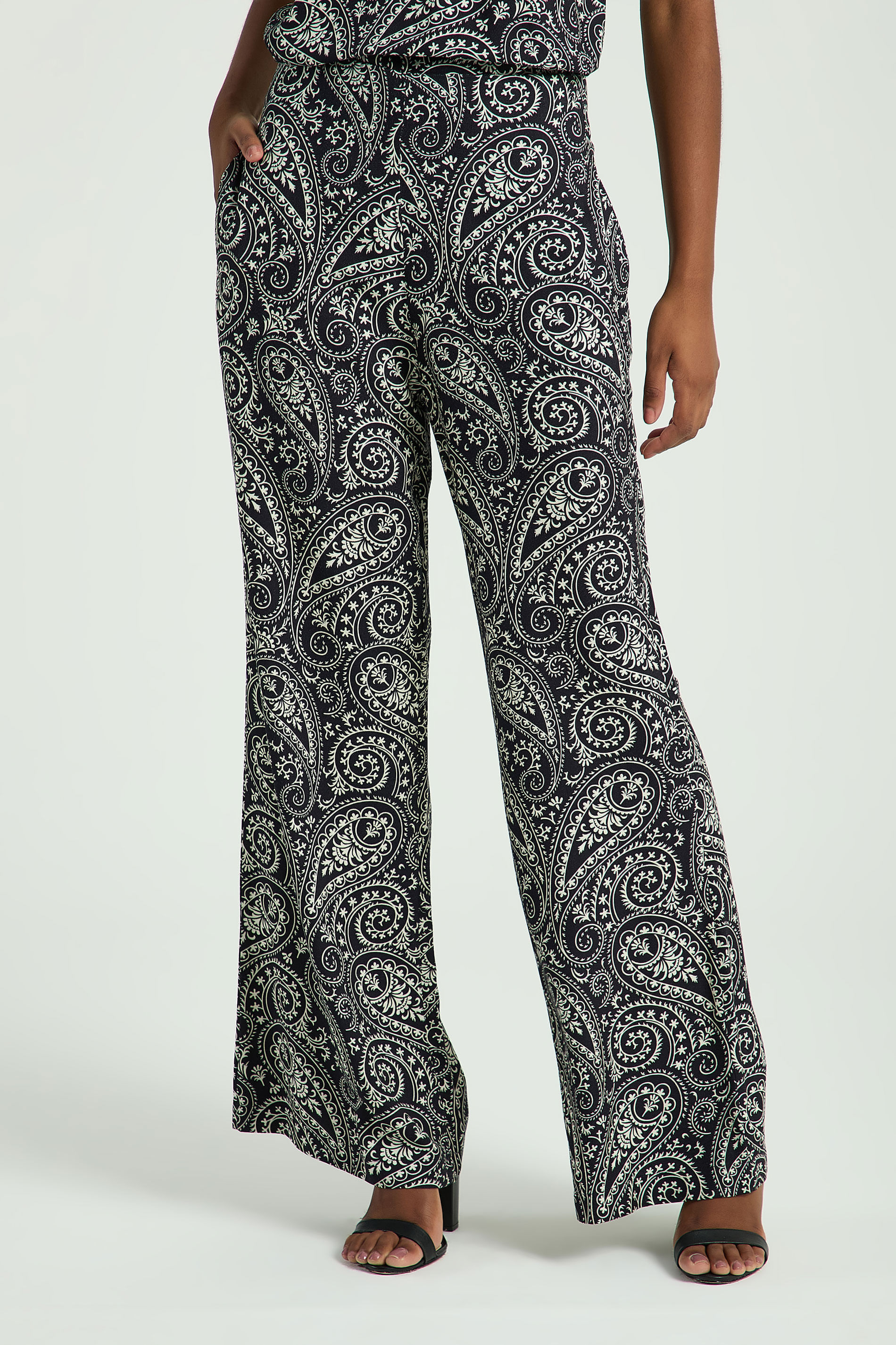 CALÇA PAISLEY BICOLOR-EST PAISLEY BICOLOR P - EST PAISLEY BICOLOR - 310977