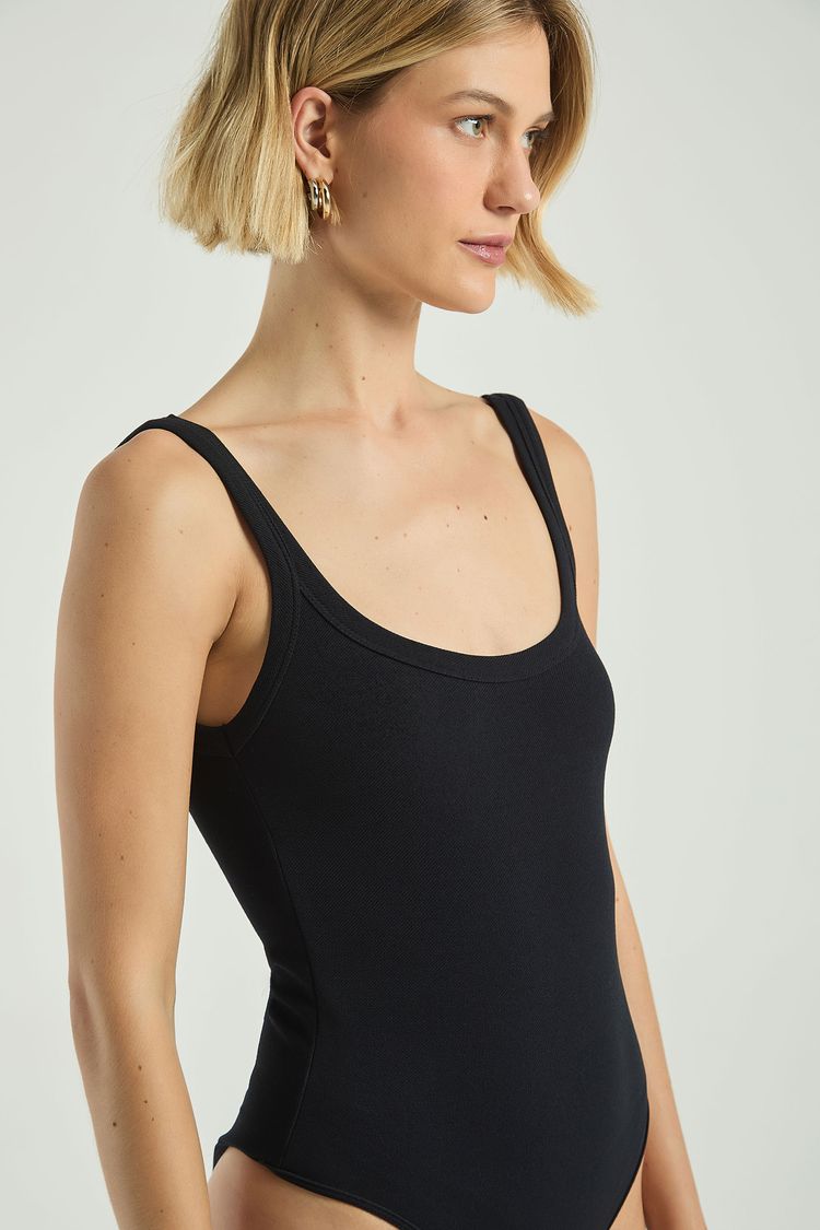 BODY REGATA-PRETO P - PRETO - 311234
