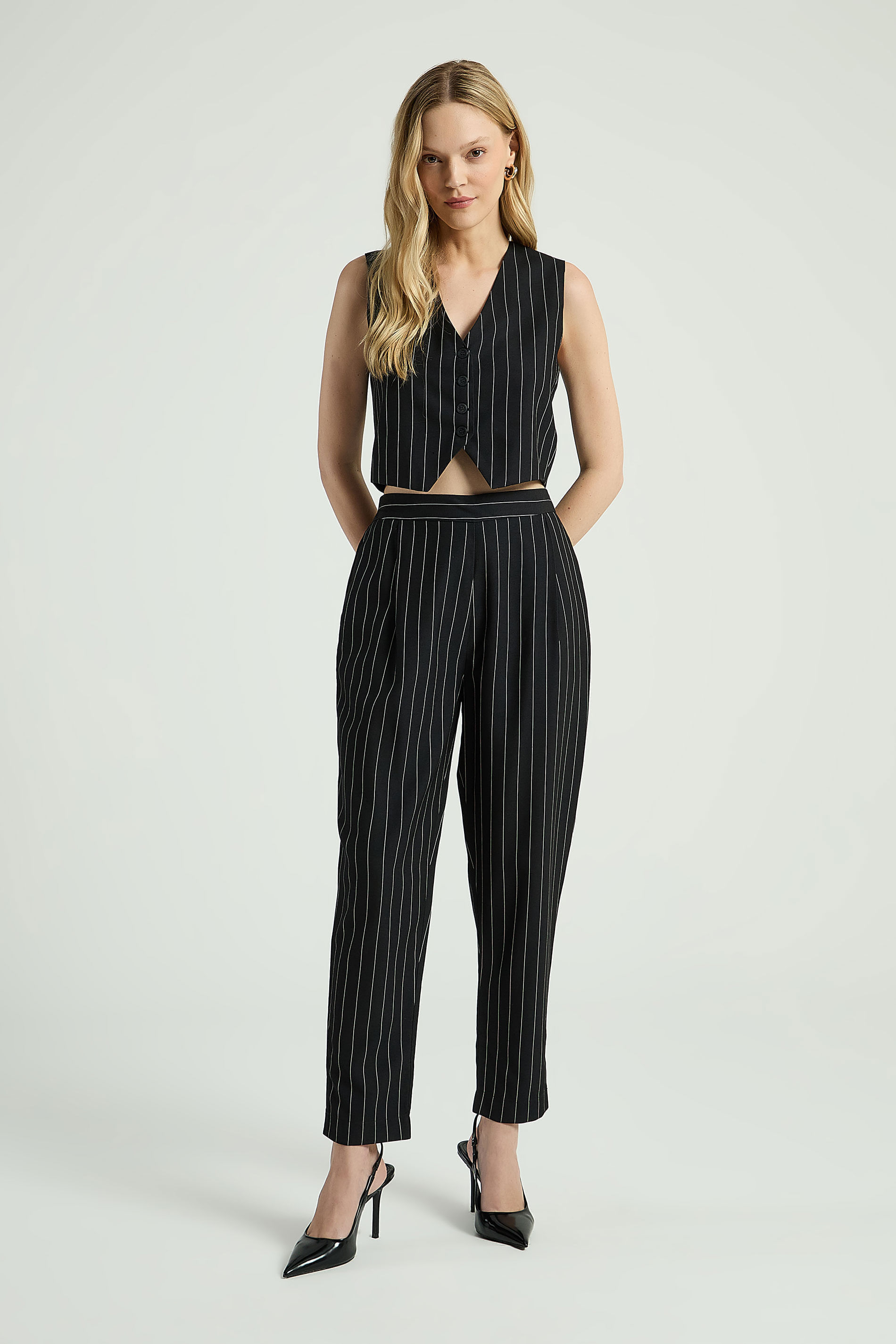 COLETINHO RISCA DE GIZ LUREX-PRETO G - PRETO - 311850