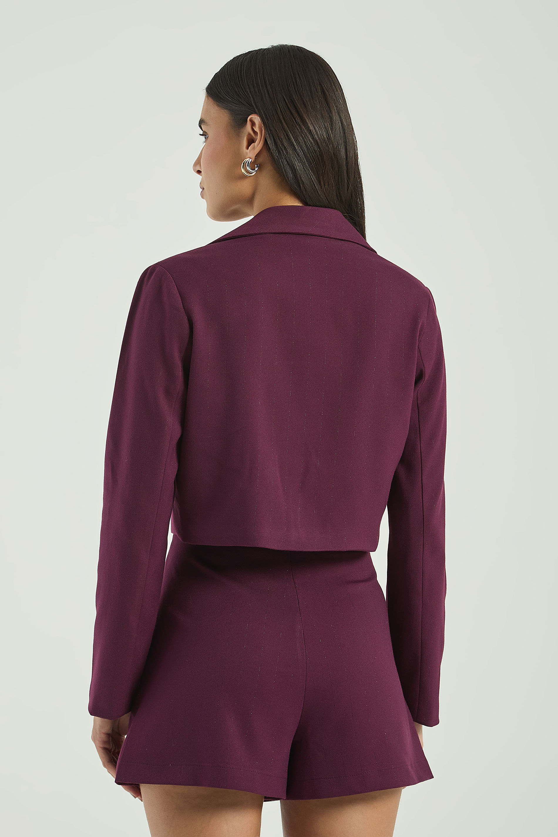 SPENCER RISCA LUREX-VINHO M - VINHO - 314710