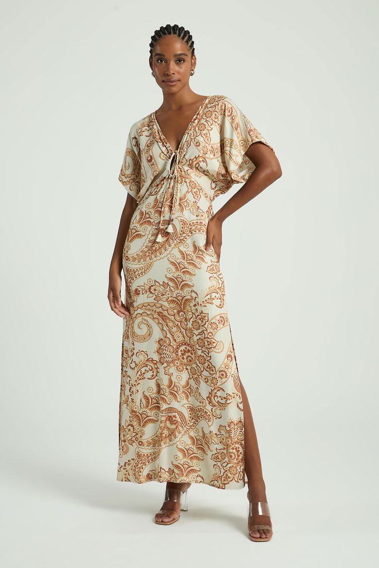VESTIDO CASHMERE SOBRE TOM-EST CASHMERE SOBRE TOM G - EST CASHMERE SOBRE TOM - 314899