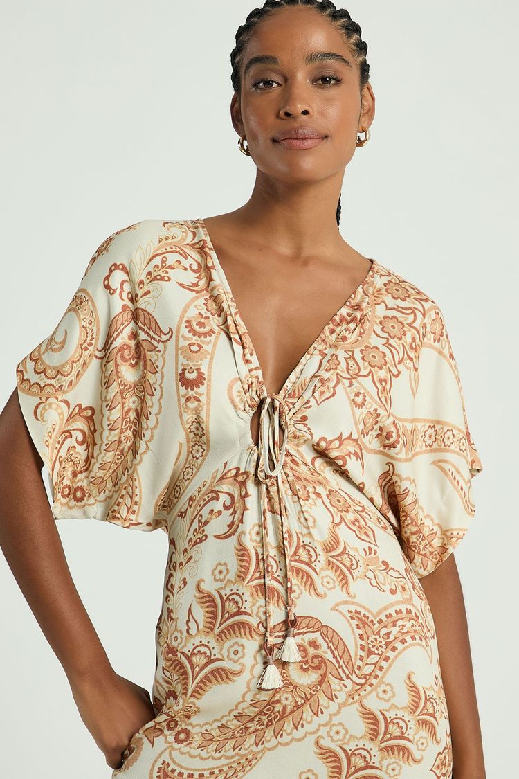 VESTIDO CASHMERE SOBRE TOM-EST CASHMERE SOBRE TOM G - EST CASHMERE SOBRE TOM - 314901