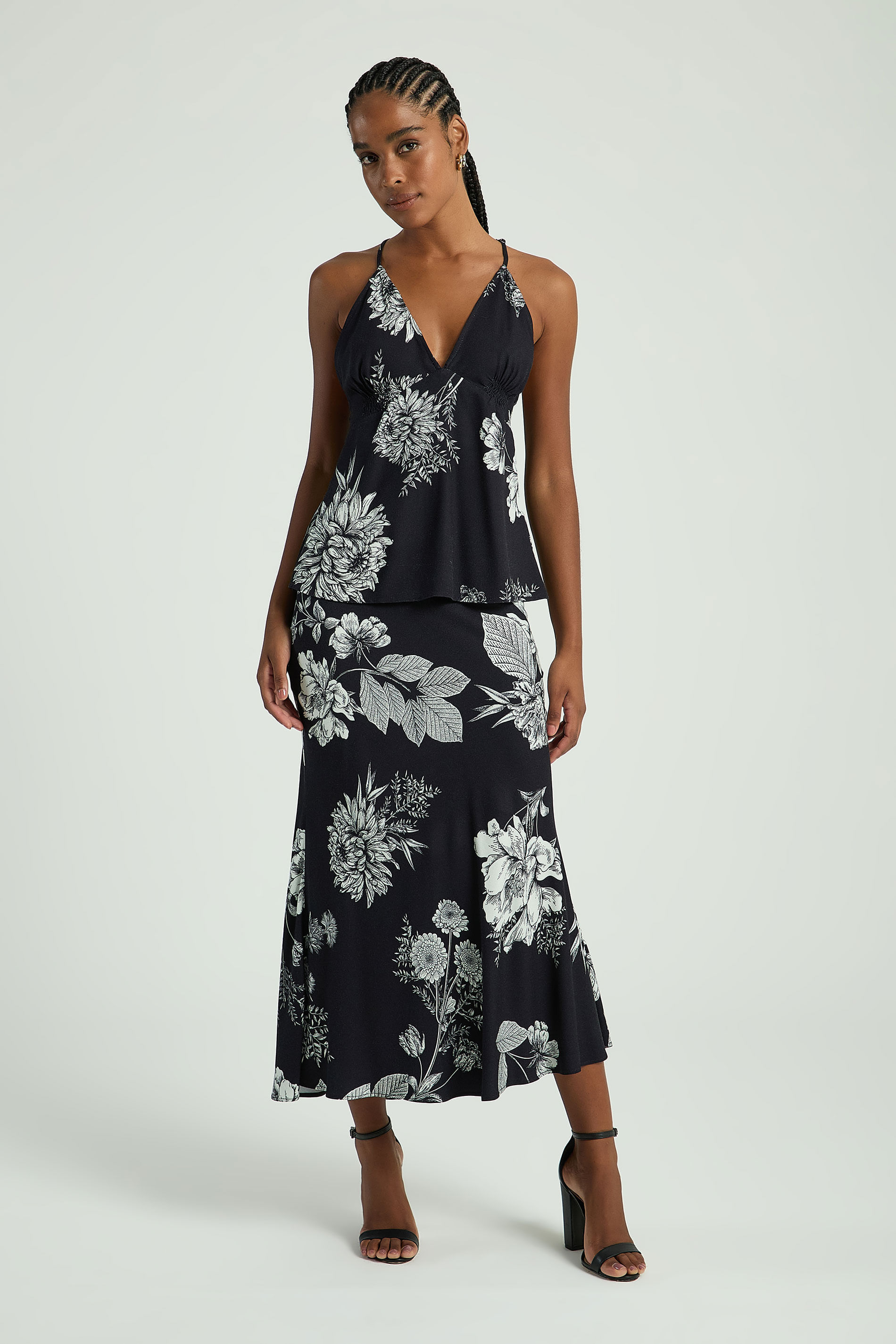 SAIA SLEEP-EST BELEZA FLORAL P - EST BELEZA FLORAL - 316369