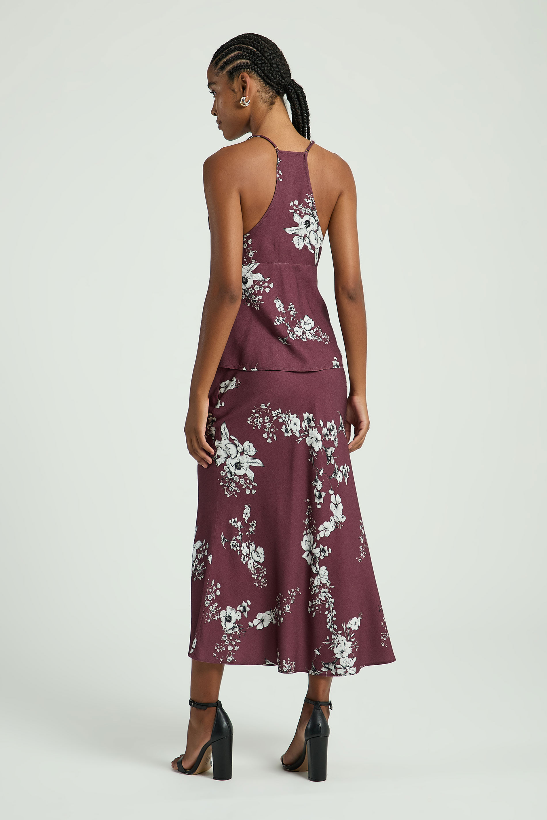 SAIA SLEEP-EST FLORAL P & B VINHO M - EST FLORAL P & B VINHO - 316544