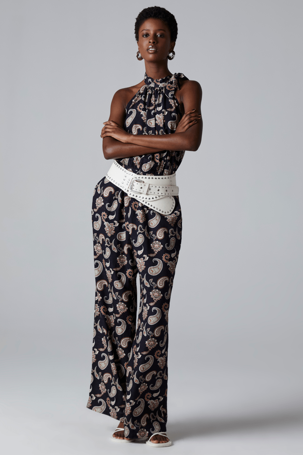 MACACÃO ESTAMPADO-EST FLORAL PAISLEY P - EST FLORAL PAISLEY - 317222