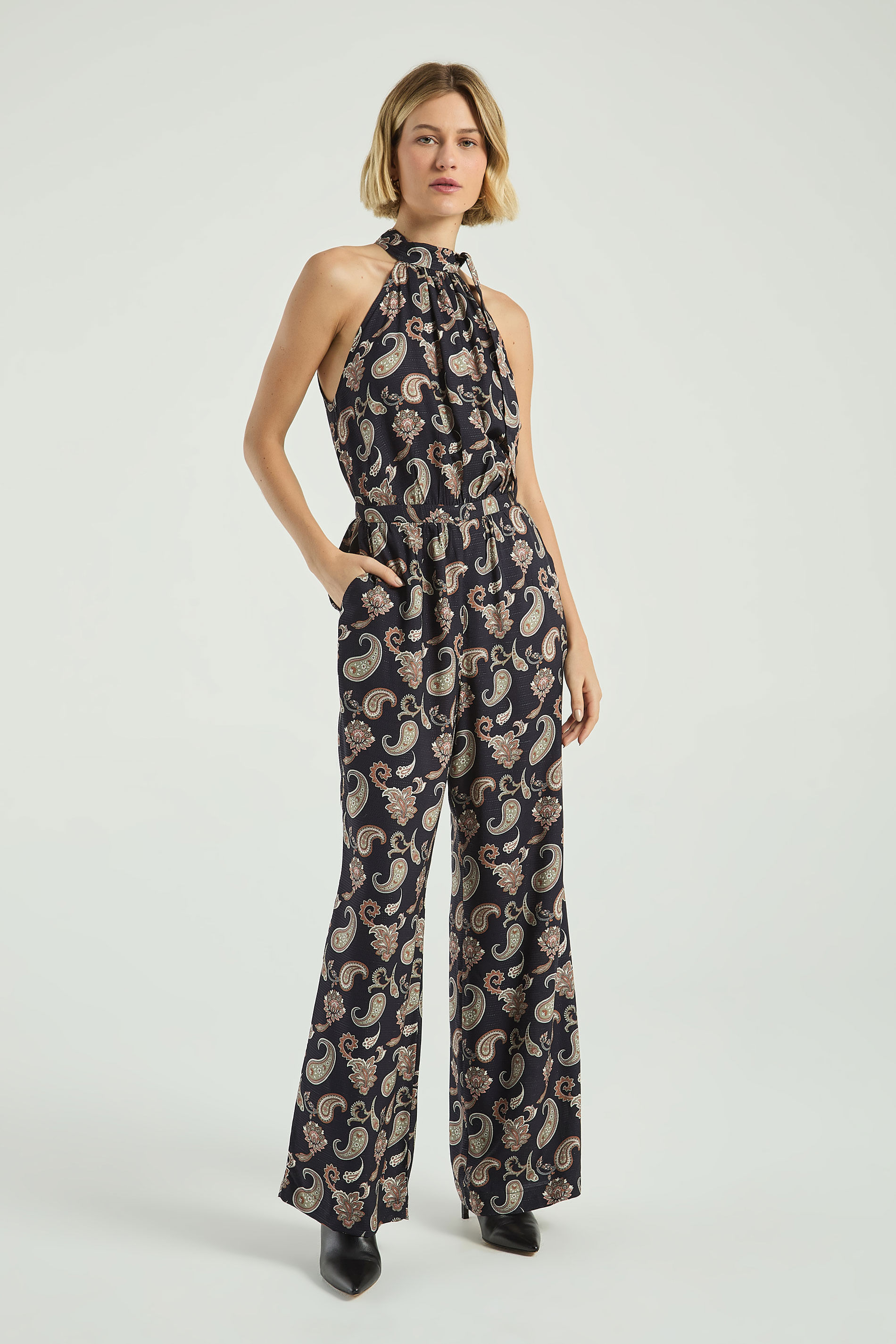 MACACÃO ESTAMPADO-EST FLORAL PAISLEY P - EST FLORAL PAISLEY - 317223