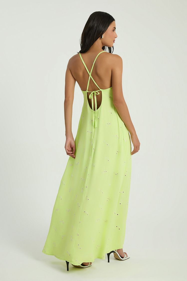 VESTIDO LONGO FLUÍDO - LEMONADE M - LEMONADE - 318311