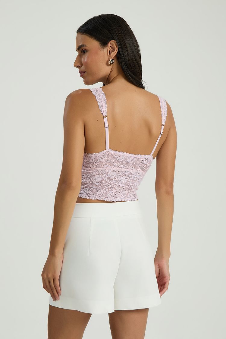 SHORT BÁSICO - BRANCO P - BRANCO - 324018