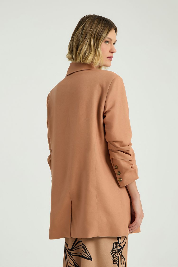 BLAZER OVER MANGA 3/4 - SANDALO M - SANDALO - 328390