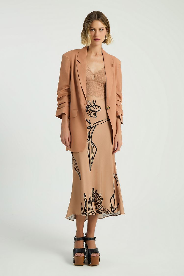 BLAZER OVER MANGA 3/4 - SANDALO M - SANDALO - 328391